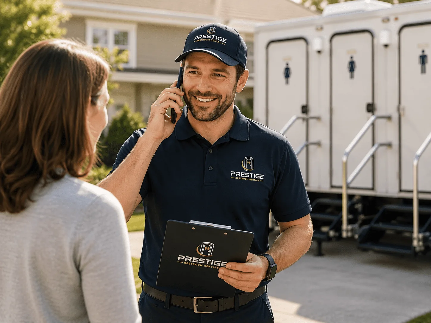 Luxury Portable Restrooms FAQs in Grant, OK